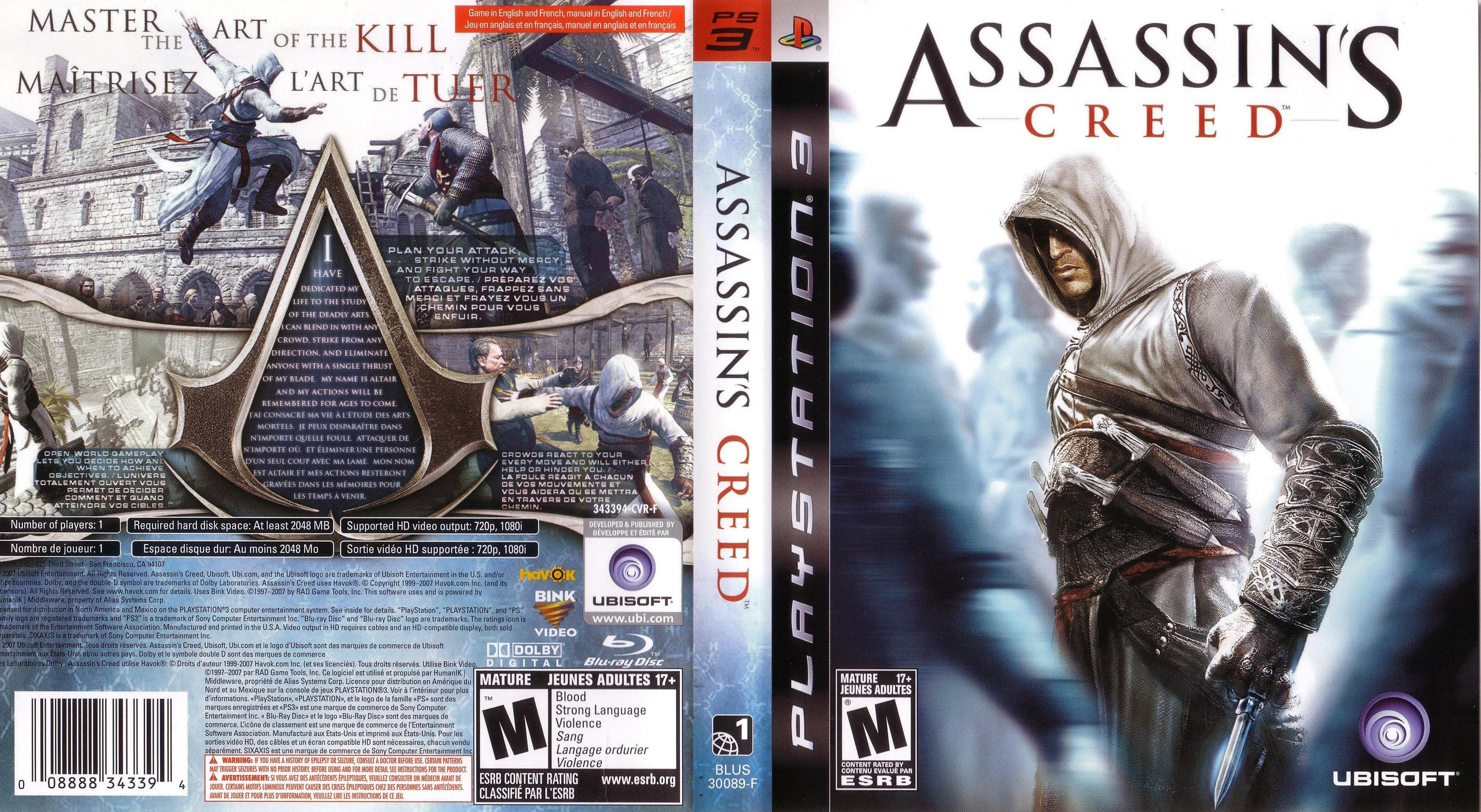 Assassin s 2007. Assassin’s Creed 1 ps3 диск. Assassins Creed 1 ps3. Ассасин Крид 3 на пс3 диск. Assassins Creed 1 ps3 обложка.